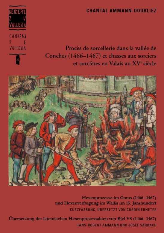 Un ouvrage sur la chasse aux sorcières en Valais ensorcèle